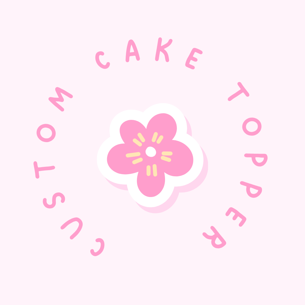 Custom Cake Topper Topper