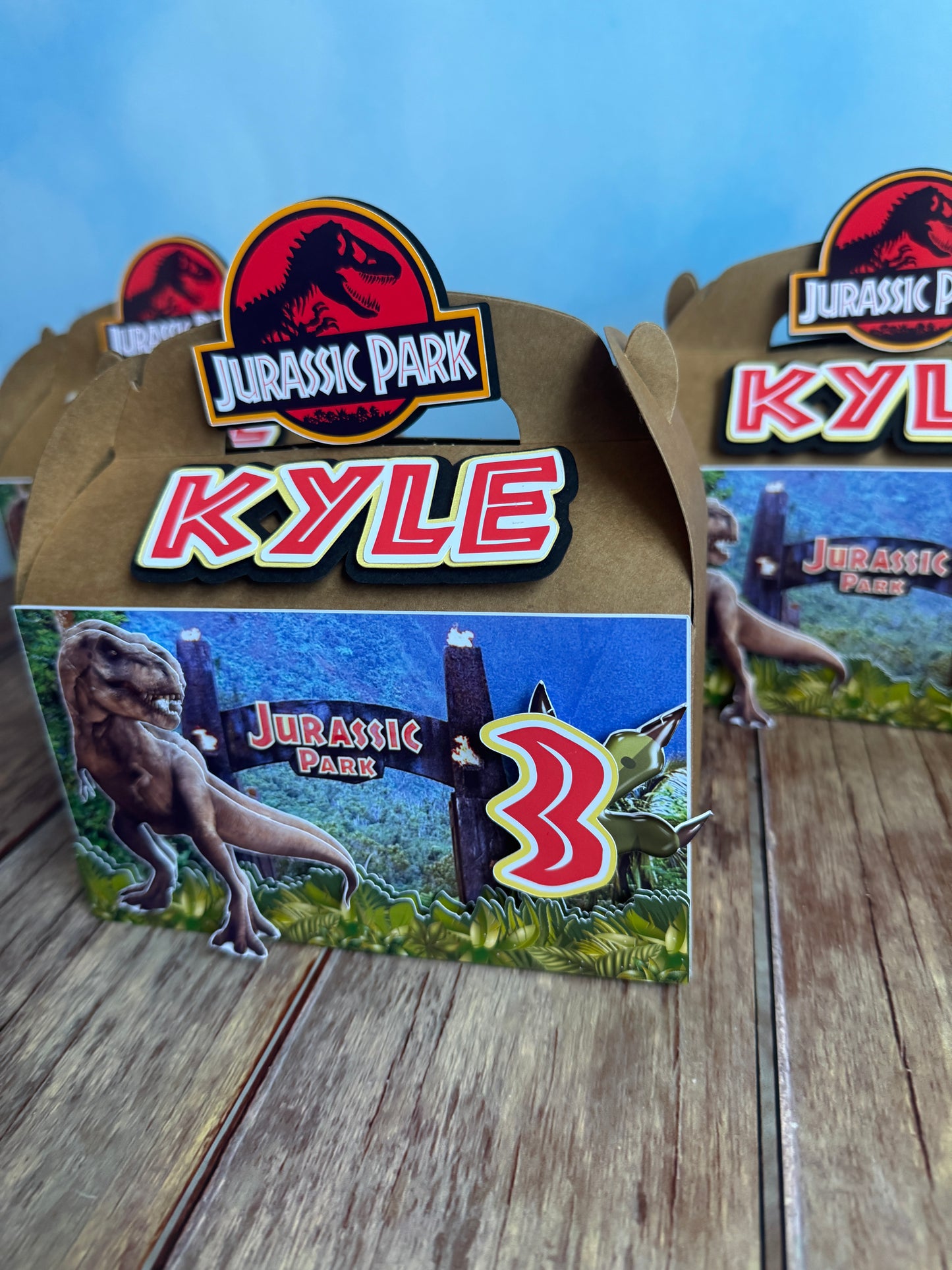 Jurassic Park Gable Boxes