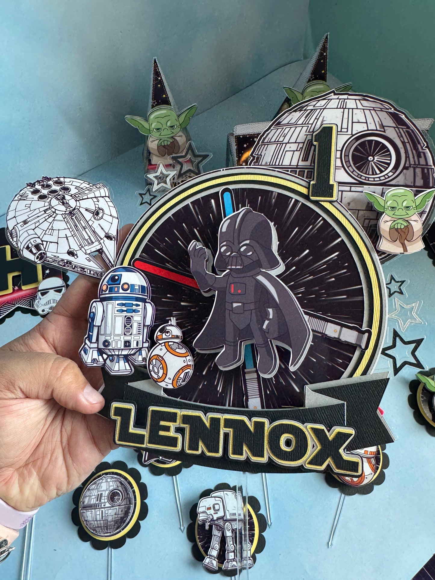 Star Wars Cake Topper