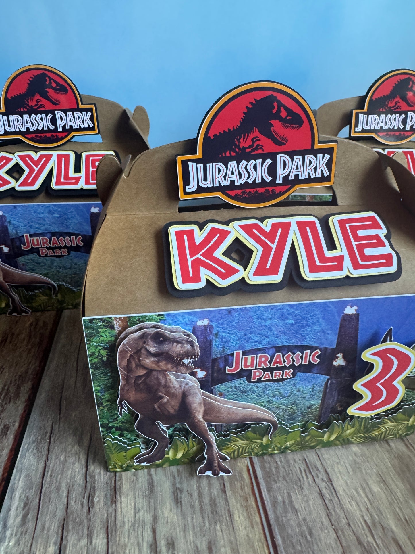 Jurassic Park Gable Boxes