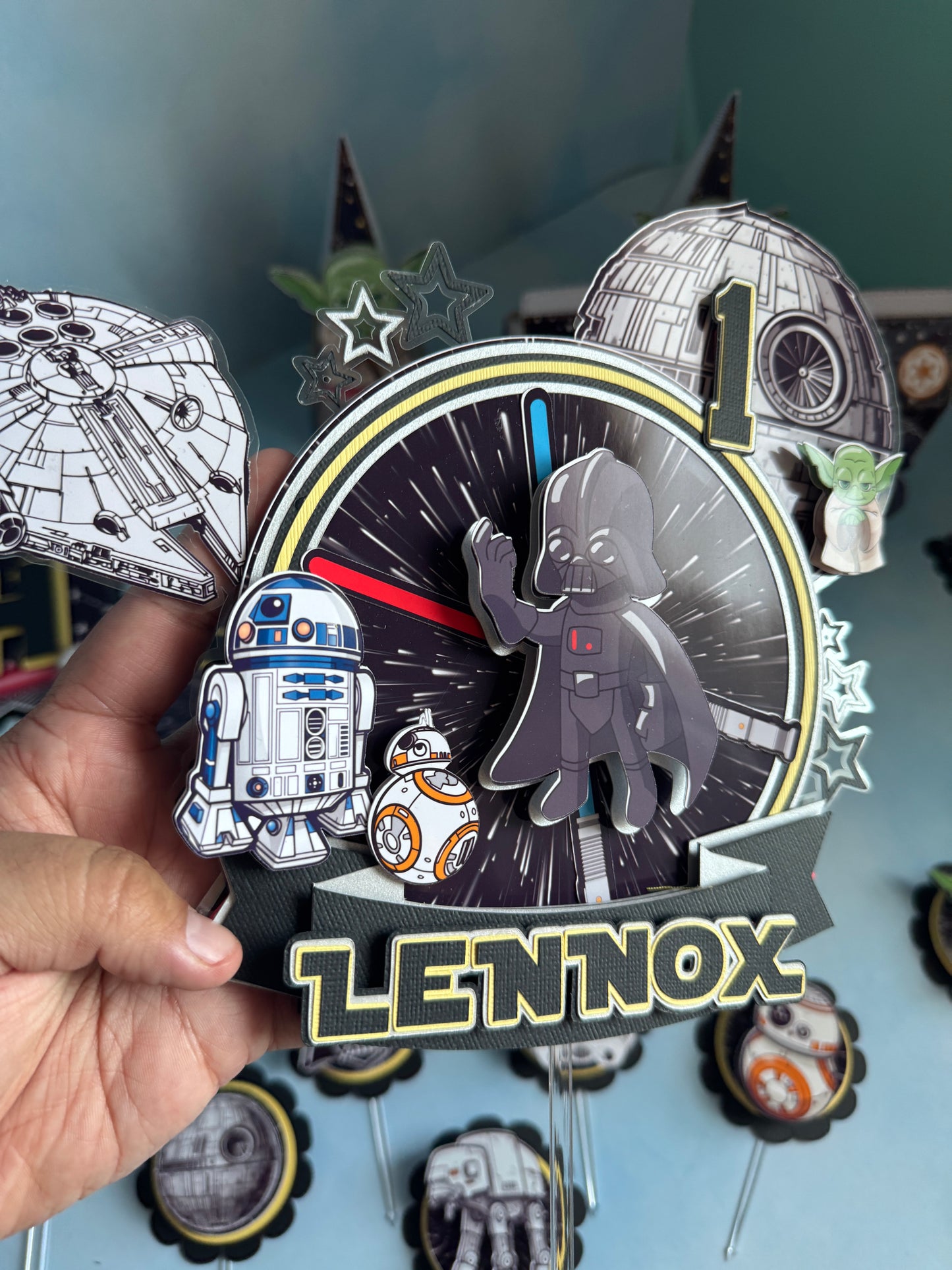 Star Wars Cake Topper