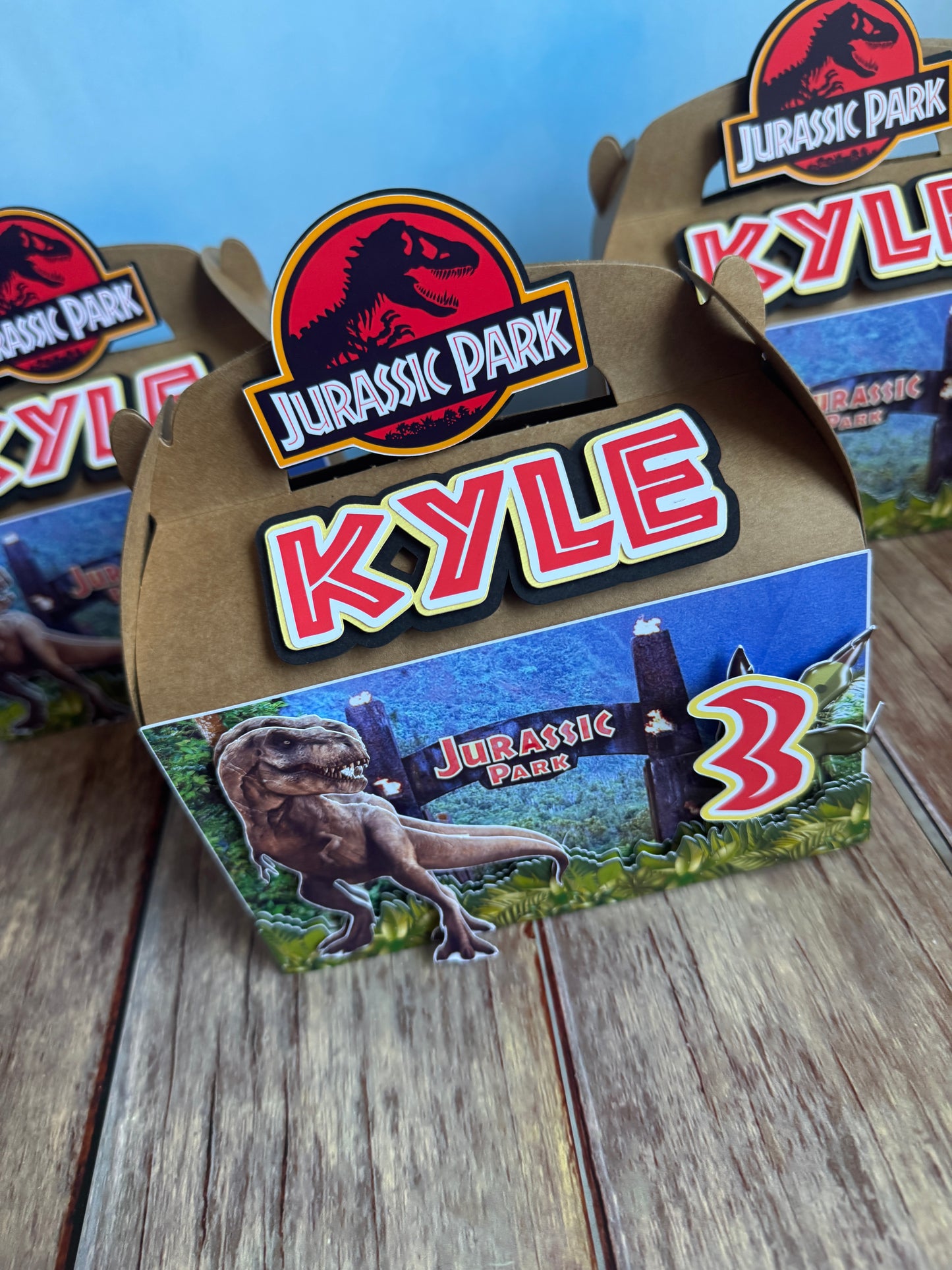 Jurassic Park Gable Boxes
