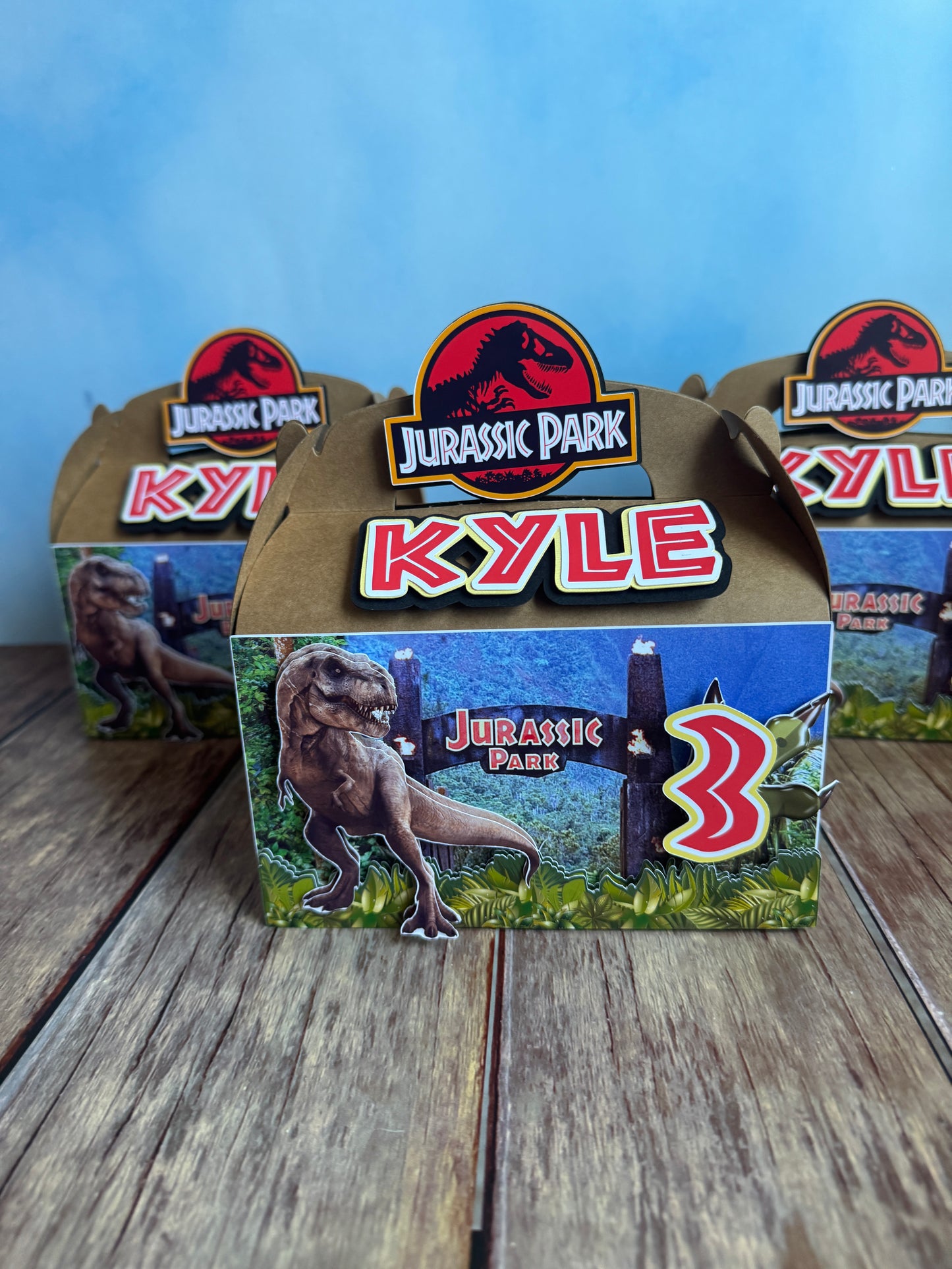 Jurassic Park Gable Boxes