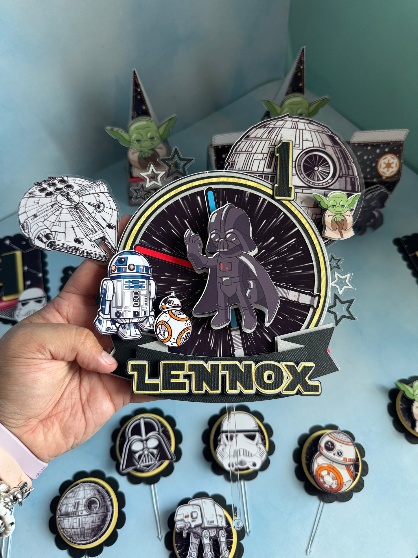 Star Wars Cake Topper
