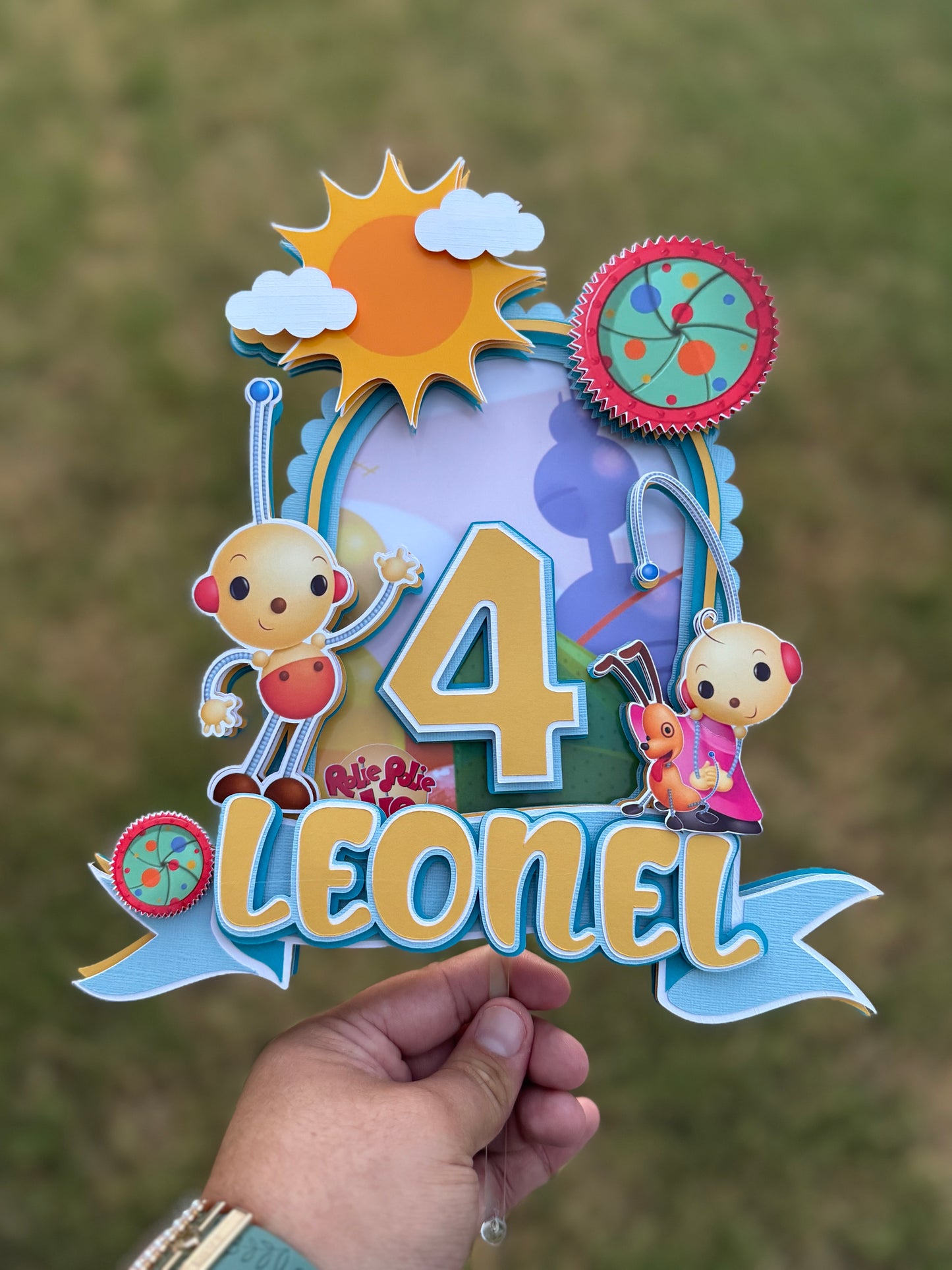 Custom Cake Topper Topper