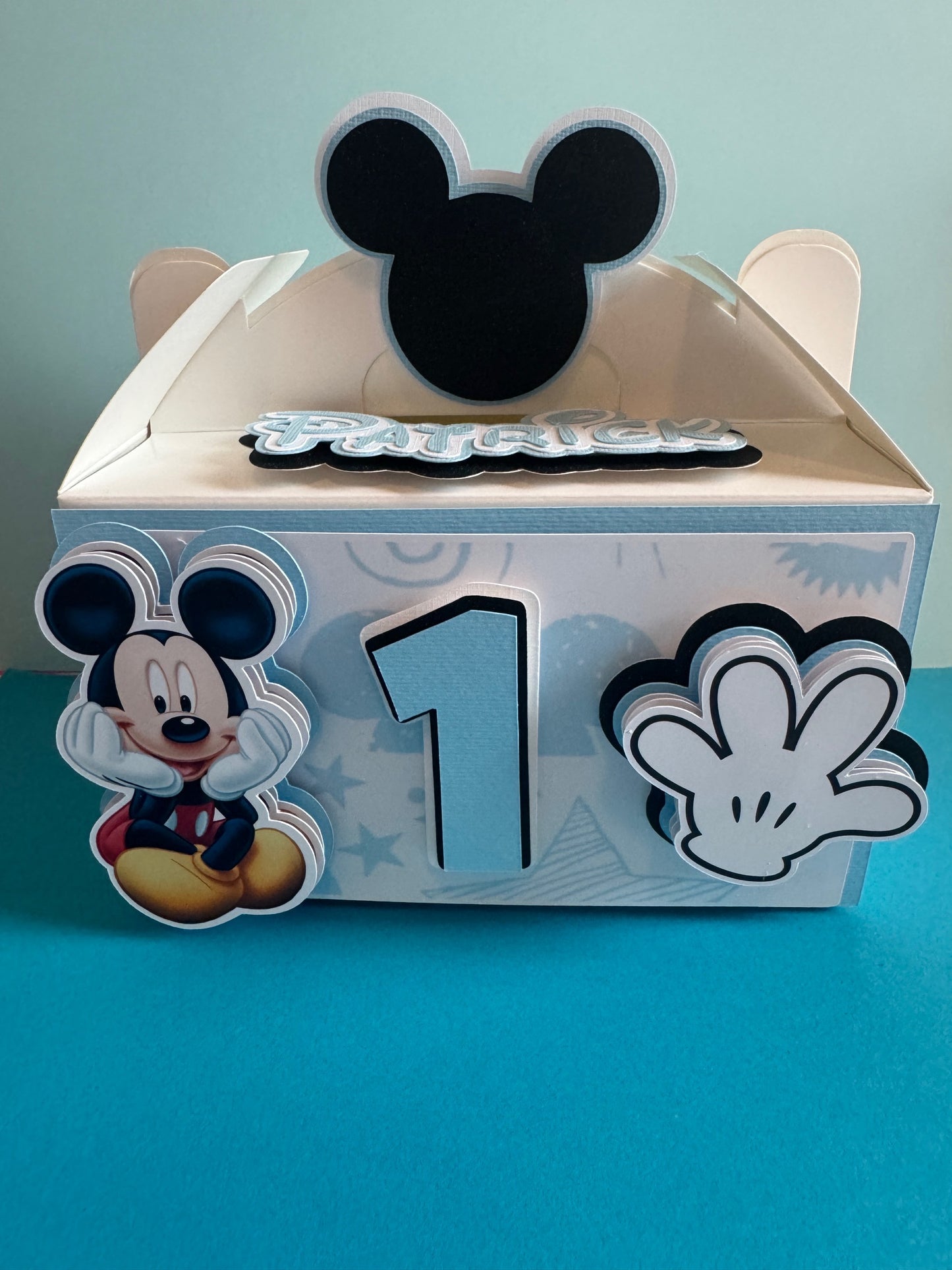 Mickey Mouse Gable Boxes