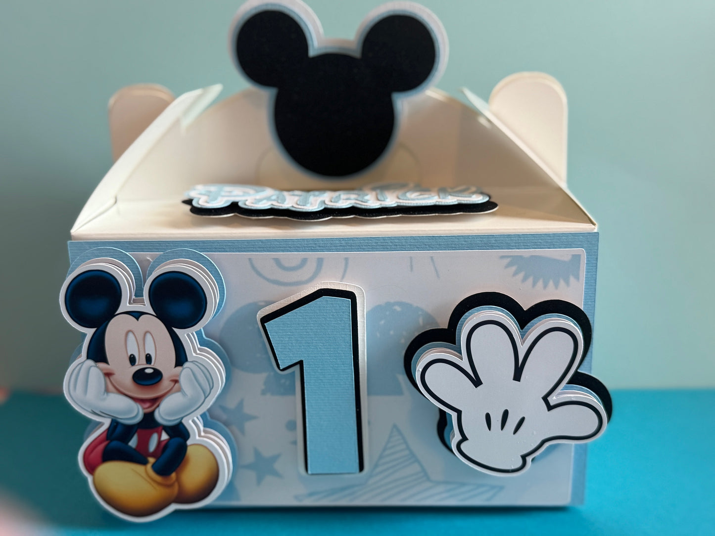Mickey Mouse Gable Boxes