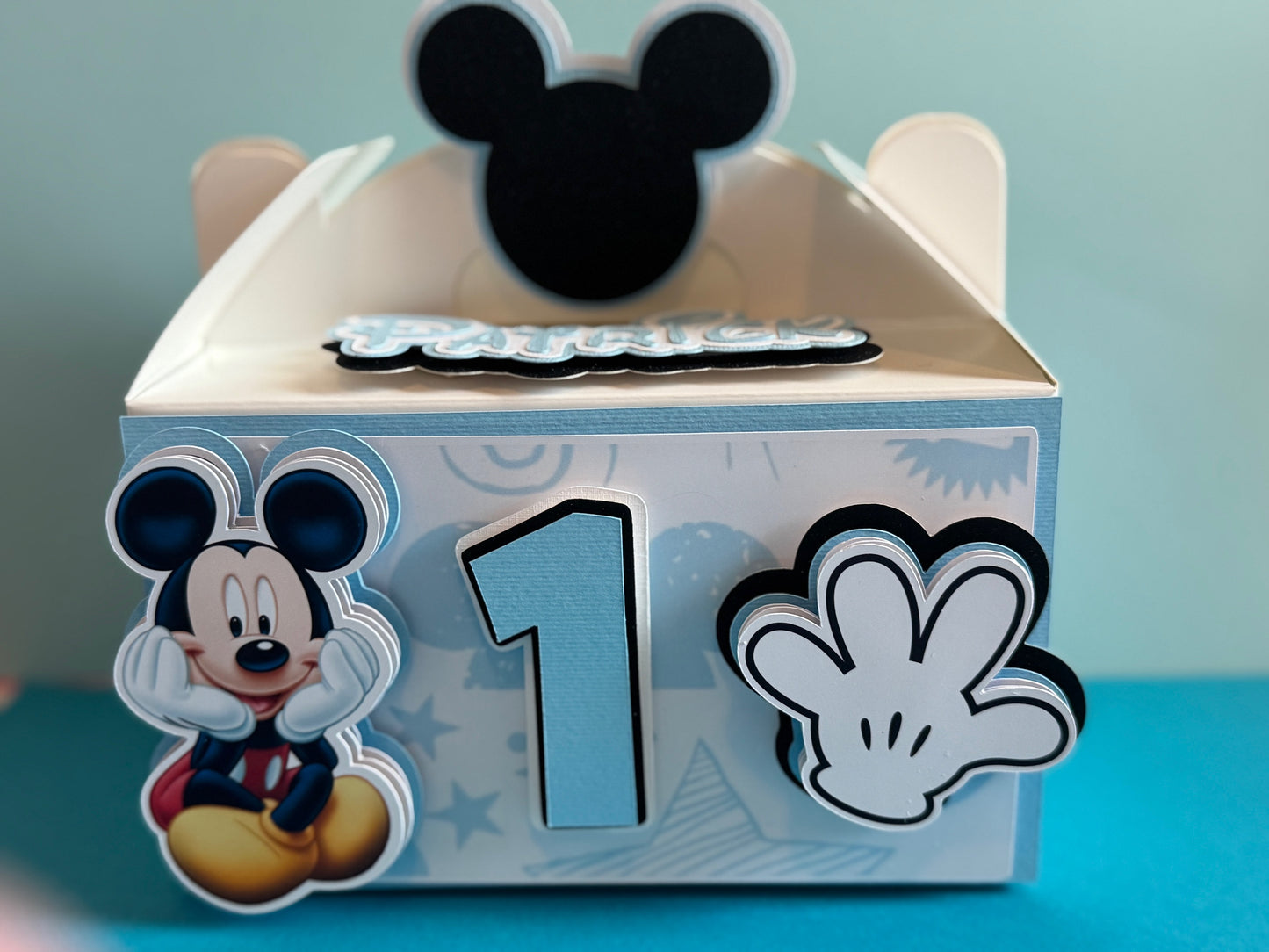Mickey Mouse Gable Boxes