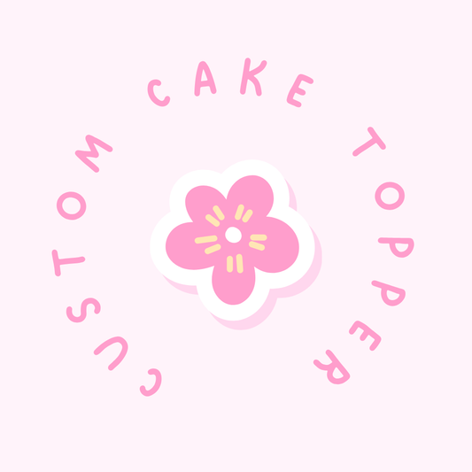 Custom Cake Topper Topper