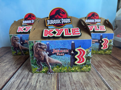 Dinosaur Park Gable Boxes