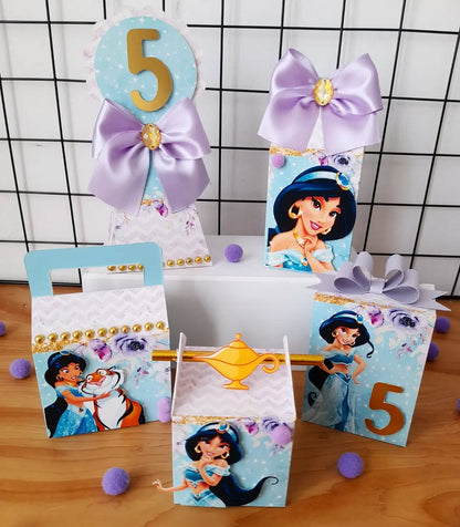 Jasmine Favor Boxes