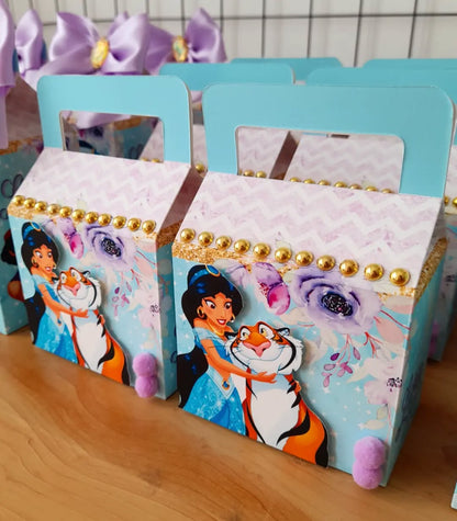 Jasmine Favor Boxes