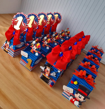 Mouse Circus Bob Favor Boxes