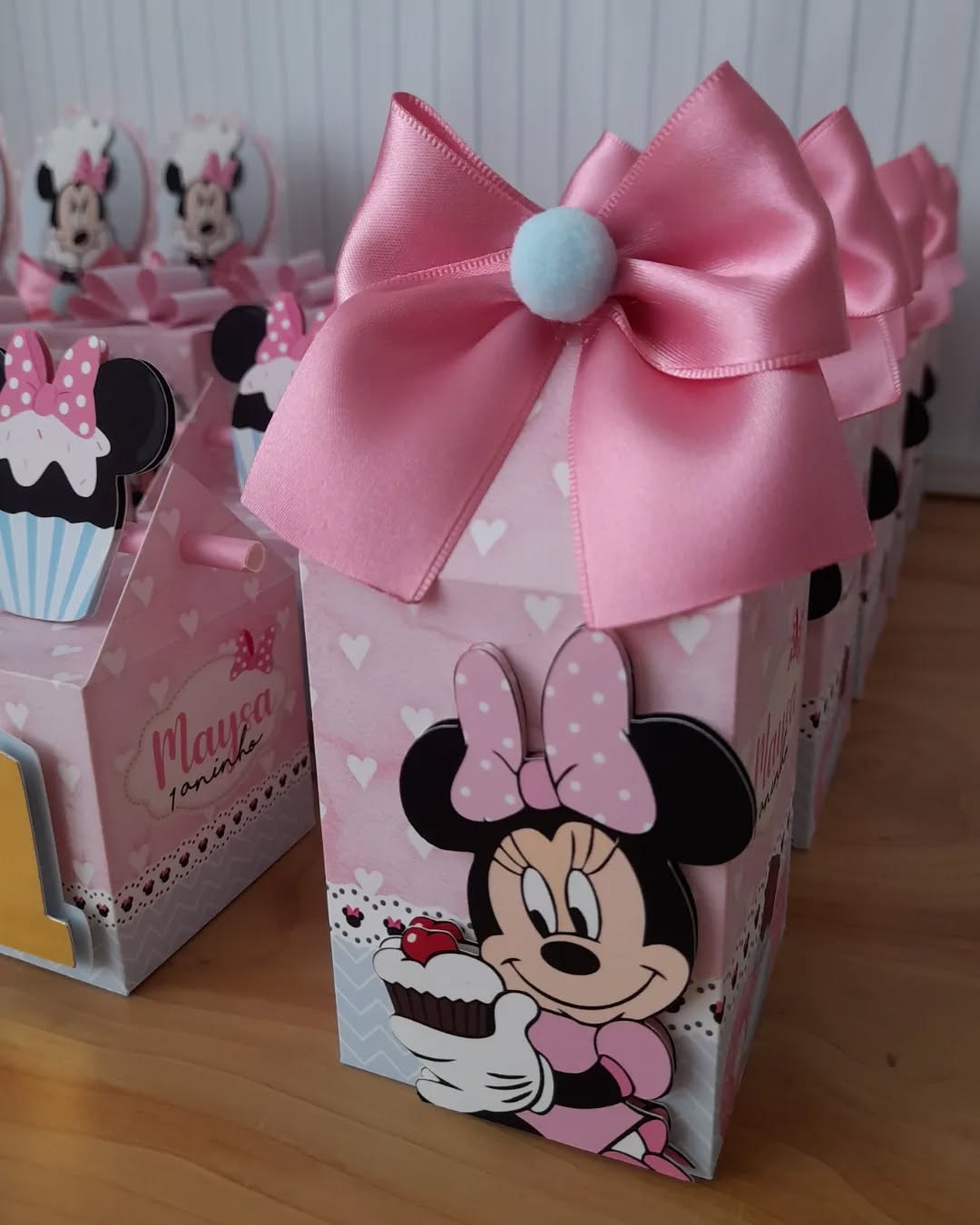 Mouse Bakeshop Favor Boxes