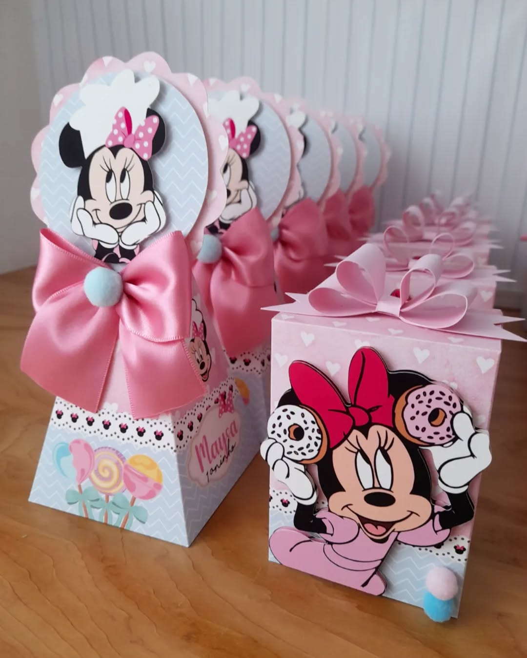 Mouse Bakeshop Favor Boxes