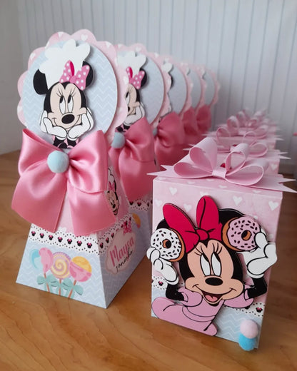 Mouse Bakeshop Favor Boxes