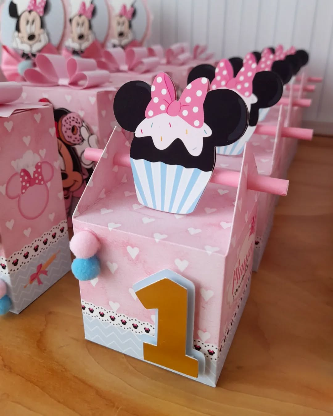 Mouse Bakeshop Favor Boxes
