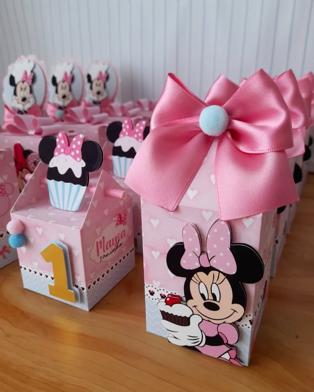 Mouse Bakeshop Favor Boxes