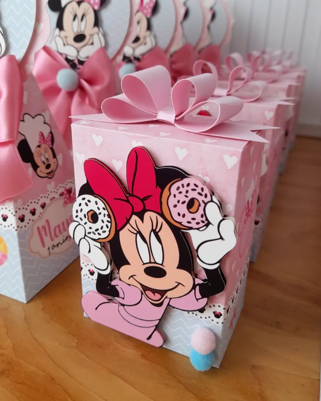 Mouse Bakeshop Favor Boxes