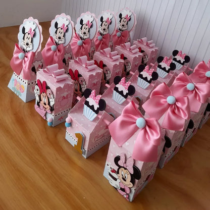 Mouse Bakeshop Favor Boxes