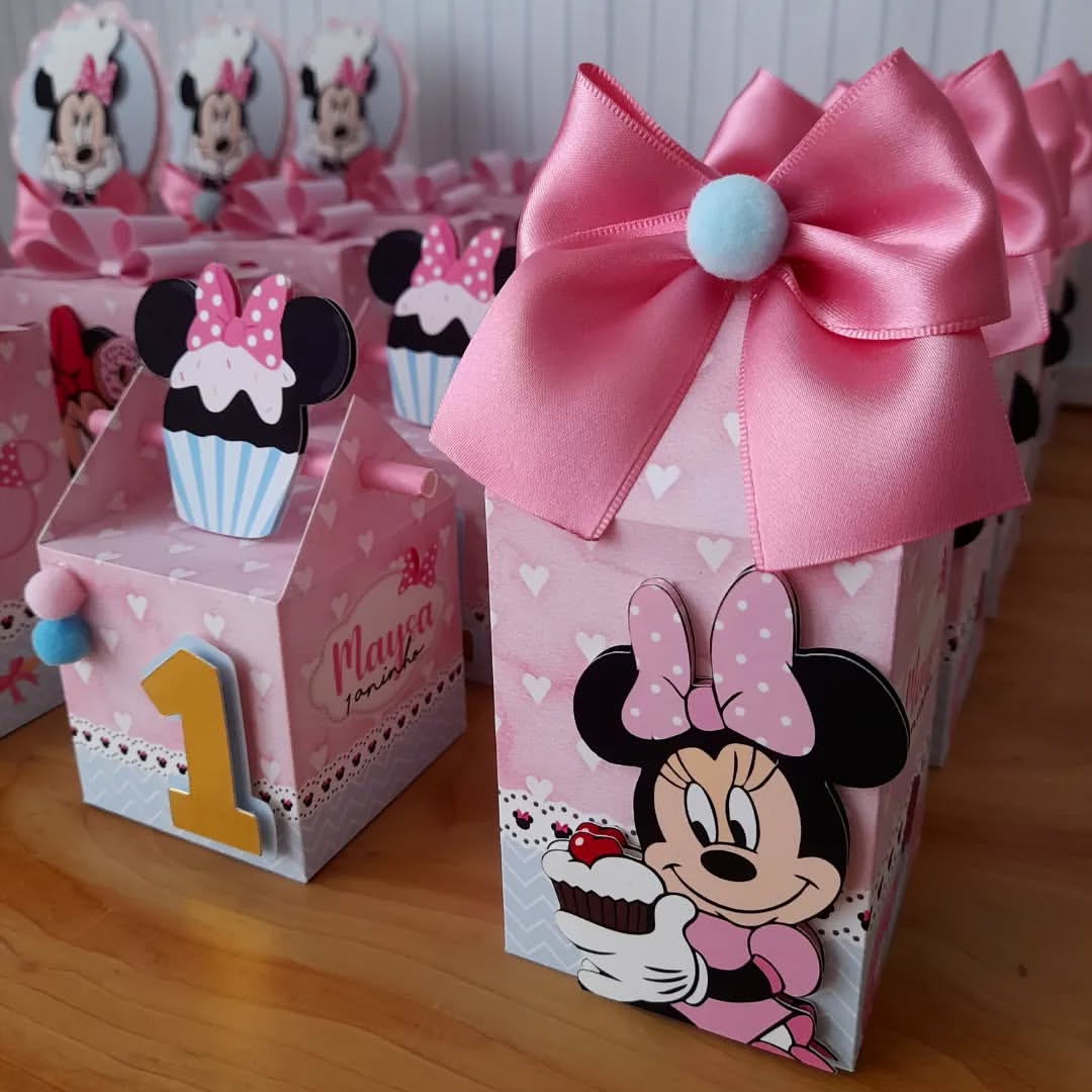 Mouse Bakeshop Favor Boxes