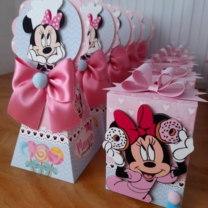 Mouse Bakeshop Favor Boxes
