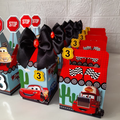 Cars Bob Favor Boxes