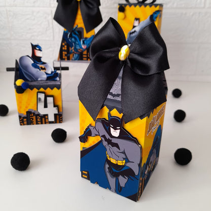 Batman Favor Boxes