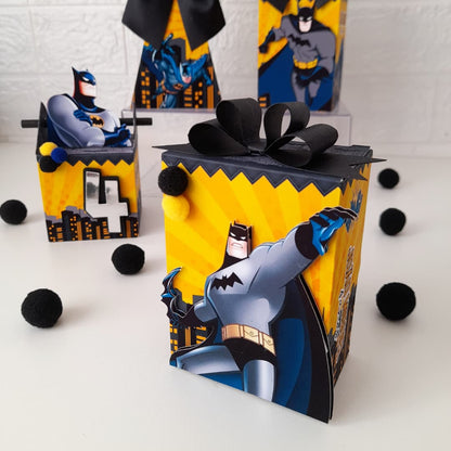 Batman Favor Boxes