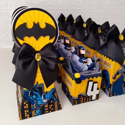 Batman Favor Boxes