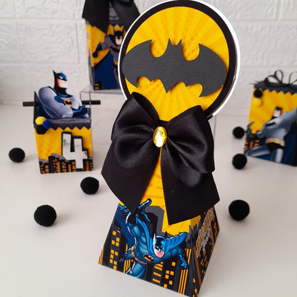 Batman Favor Boxes