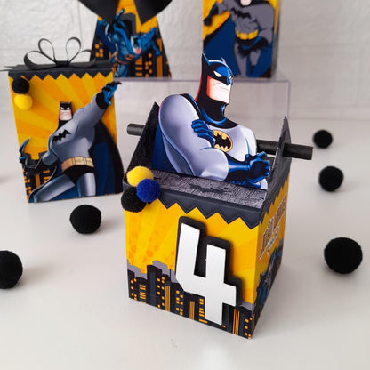 Batman Favor Boxes