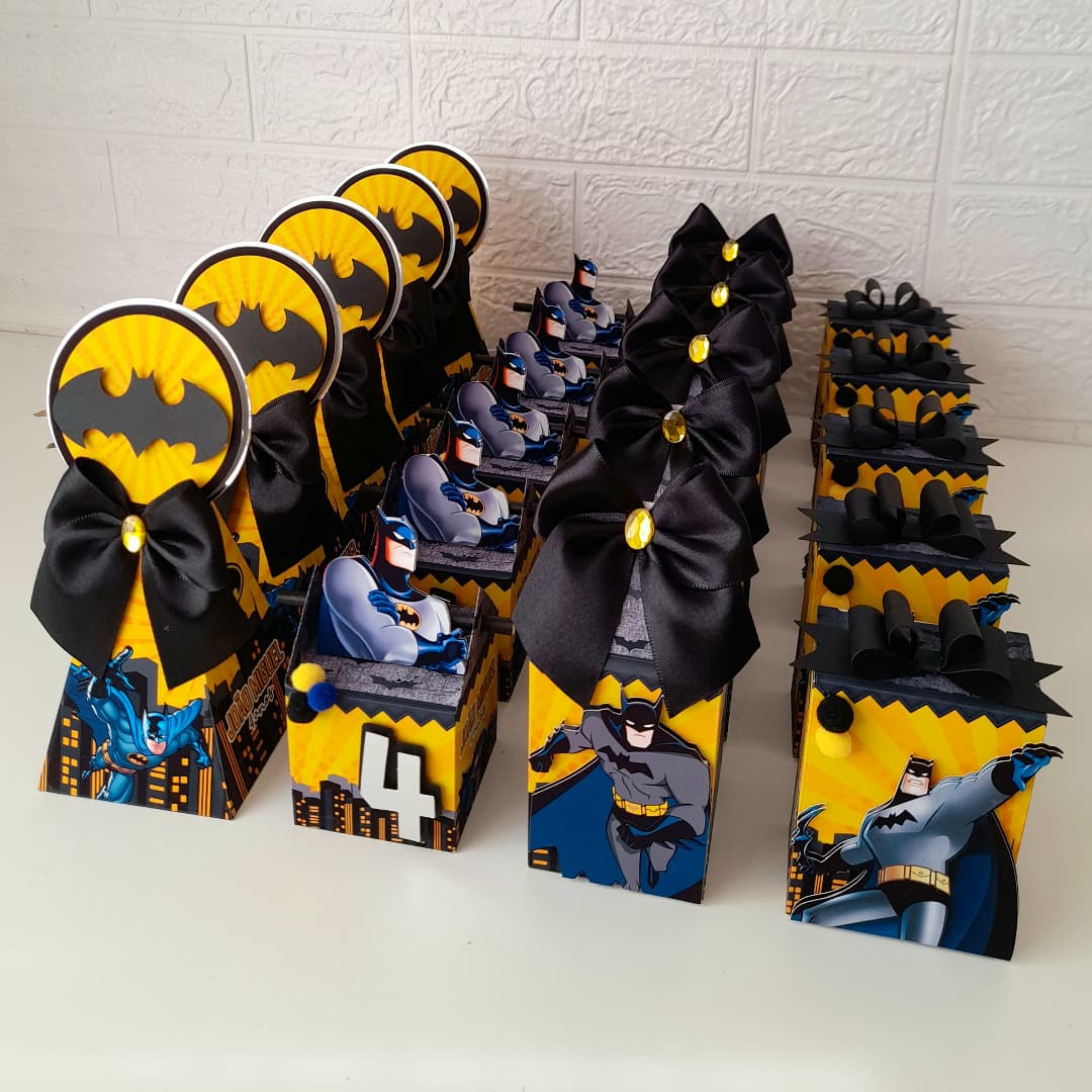 Batman Favor Boxes