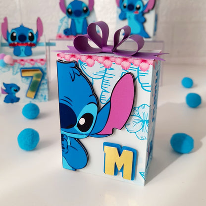 Stitch Favor Boxes