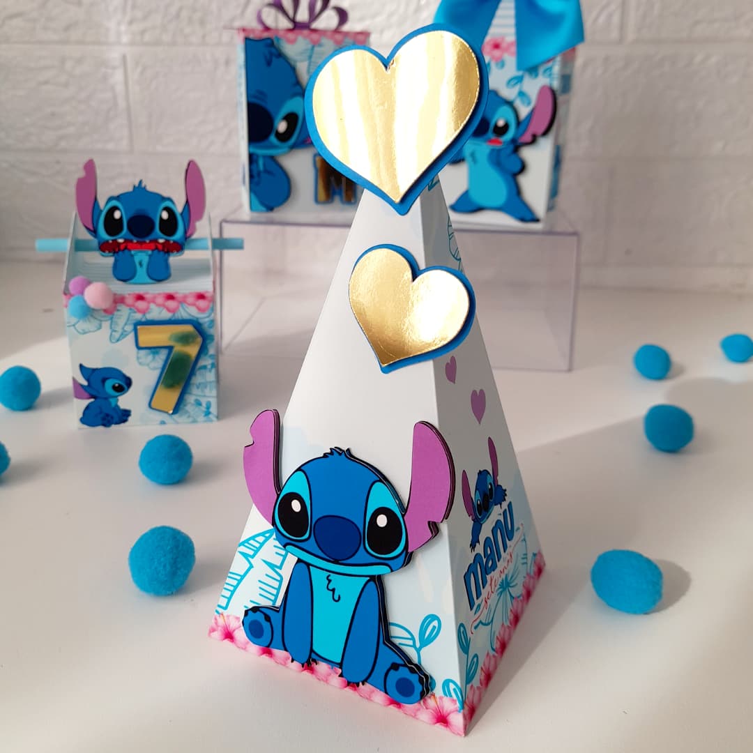 Stitch Favor Boxes
