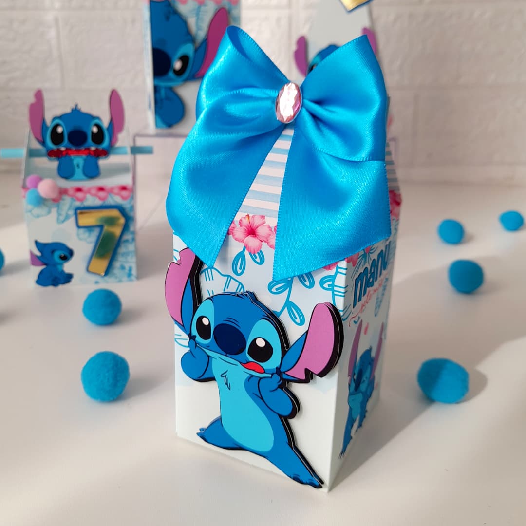 Stitch Favor Boxes