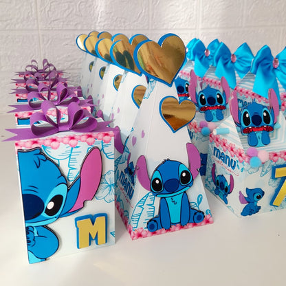 Stitch Favor Boxes