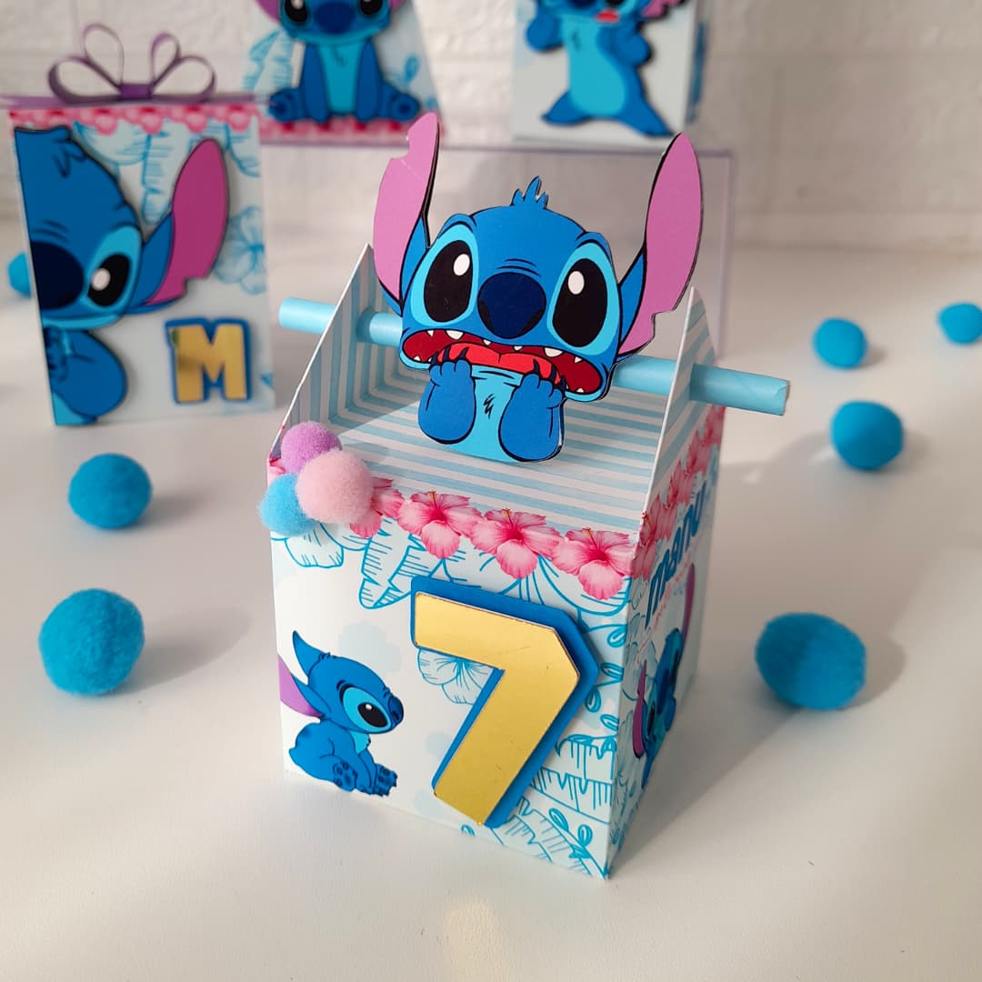 Stitch Favor Boxes