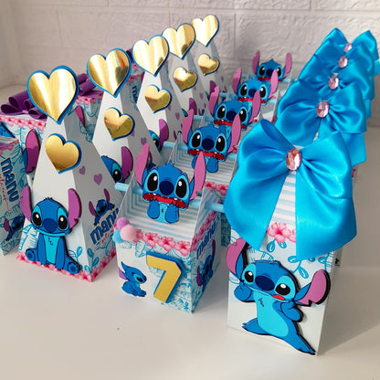 Stitch Favor Boxes