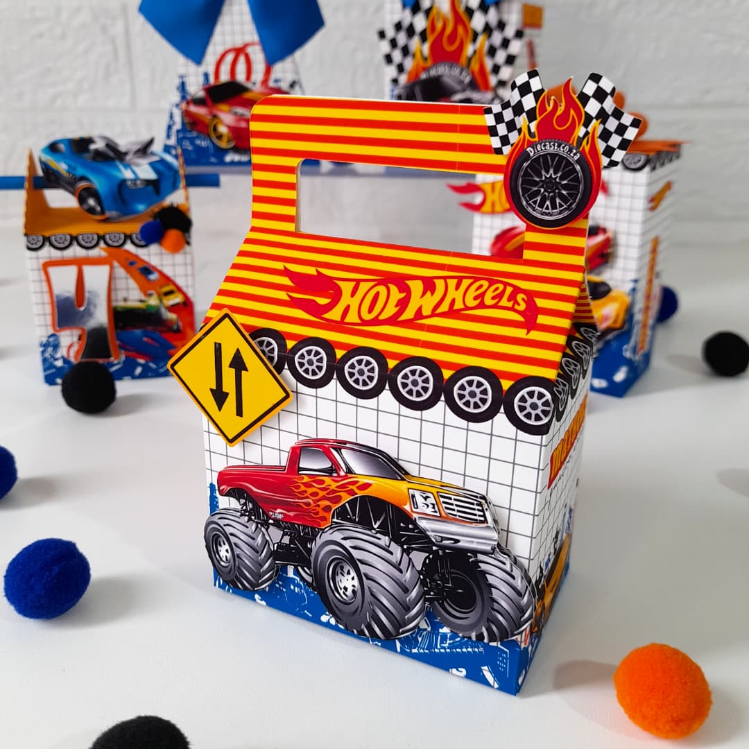 Cars Favor Boxes