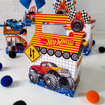 Cars Favor Boxes