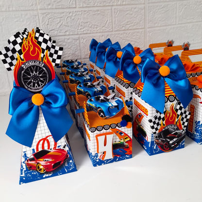 Cars Favor Boxes