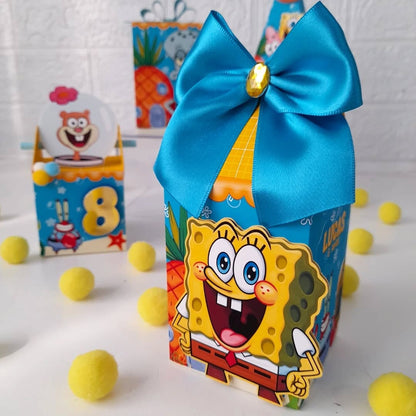 Sponge Bob Favor Boxes