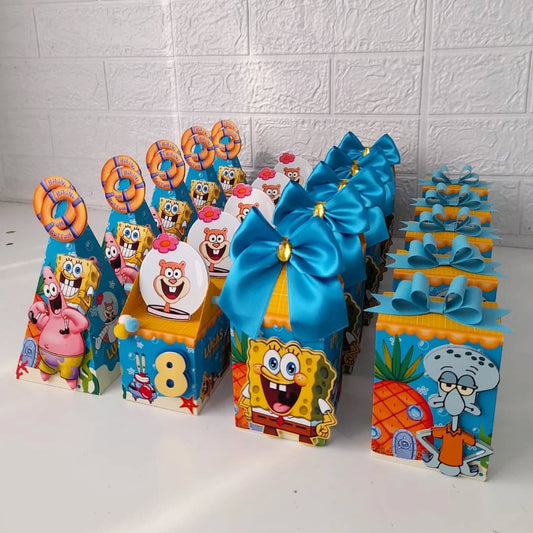Sponge Bob Favor Boxes