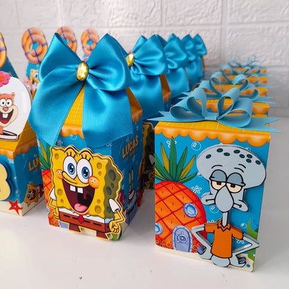 Sponge Bob Favor Boxes