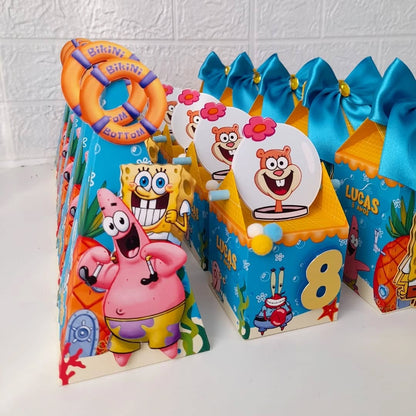 Sponge Bob Favor Boxes