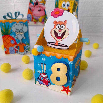 Sponge Bob Favor Boxes
