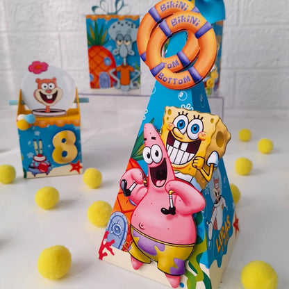 Sponge Bob Favor Boxes
