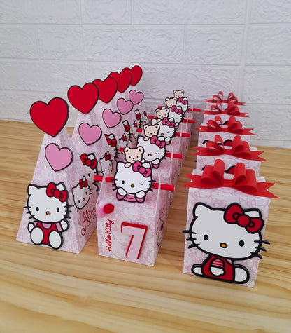 Hello Kitty Favor Boxes