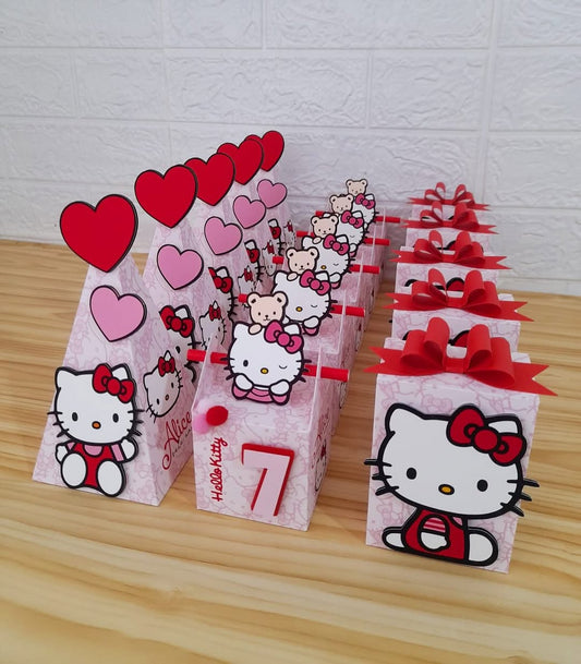 Hello Kitty Favor Boxes